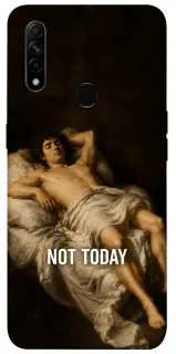 Чохол на Oppo A31 Not Today фото 1 з 1