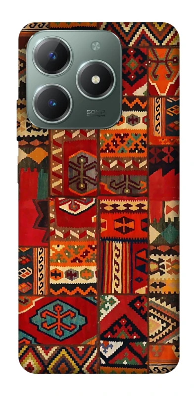 Чохол на Realme C61 Килим v53 фото 1 з 1