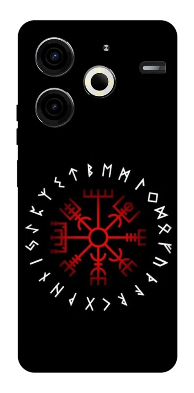 Чохол на TECNO Pova 6 Neo (LI6) Рунічне коло фото 1 з 1
