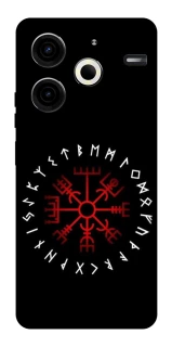 Чохол на TECNO Pova 6 Neo (LI6) Рунічне коло фото 1 з 1