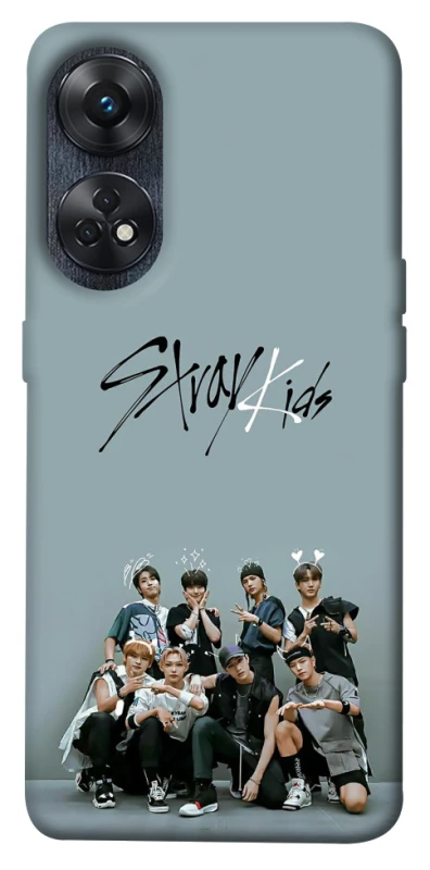 Чохол на Oppo Reno 8T 4G Stray Kids v5 фото 1 з 1