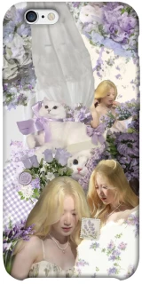 Чехол на Apple iPhone 6/6s plus (5.5") Shuhua v2 - (G)I-DLE фото 1 из 1