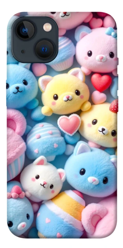Чехол на Apple iPhone 13 (6.1") Soft toys фото 1 из 1