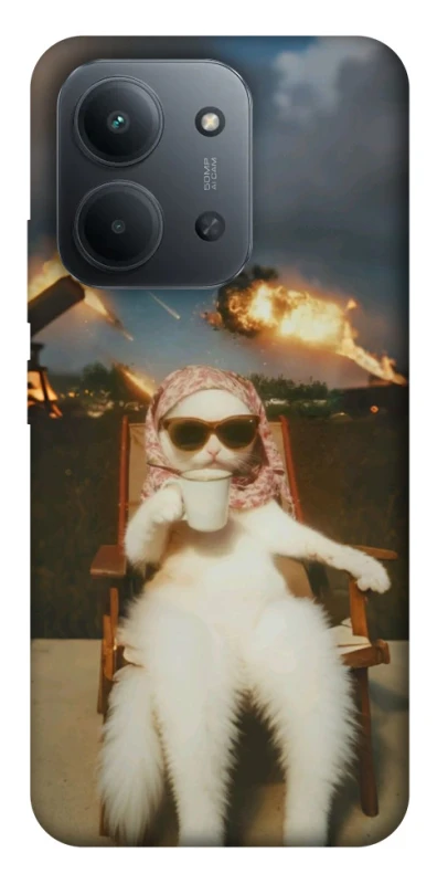 Чехол на Xiaomi Redmi 15C (Global) Exploding Kittens ver.1 фото 1 из 1