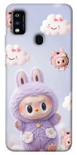 Чохол на ZTE Blade A51 Labubu & clouds фото 1 з 1
