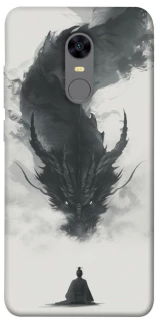 Чехол на Xiaomi Redmi 5 Plus / Redmi Note 5 (Single Camera) dragon mood фото 1 из 1