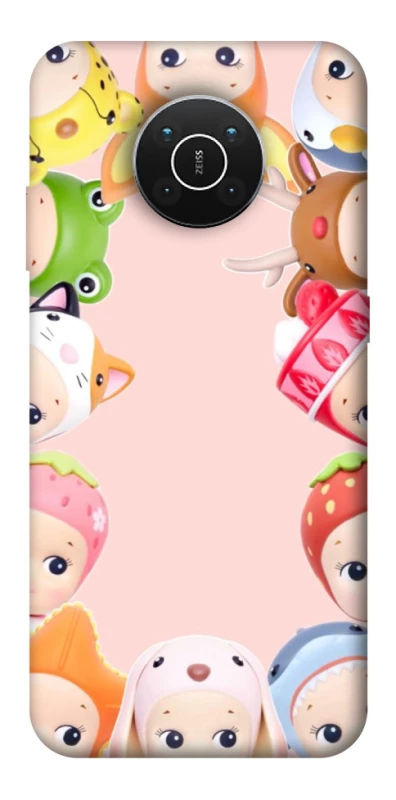 Чохол на Nokia X10 / X20 Animal Halo фото 1 з 1