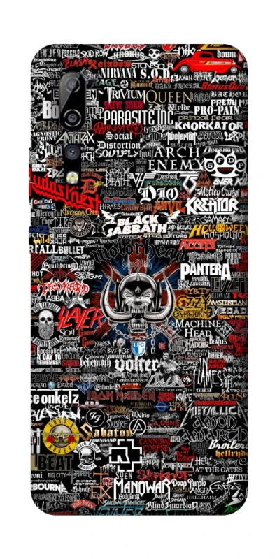 Чохол на ZTE Axon 10 Pro My playlist ver.3 фото 1 з 1