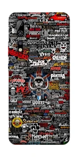 Чехол на ZTE Axon 10 Pro My playlist ver.3 фото 1 из 1