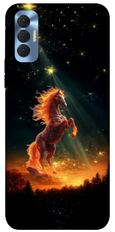 Чохол на TECNO Spark 8P Red Fire Horse ver.2 фото 1 з 1