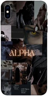 Чехол на Apple iPhone X (5.8") Alpha collage фото 1 из 1