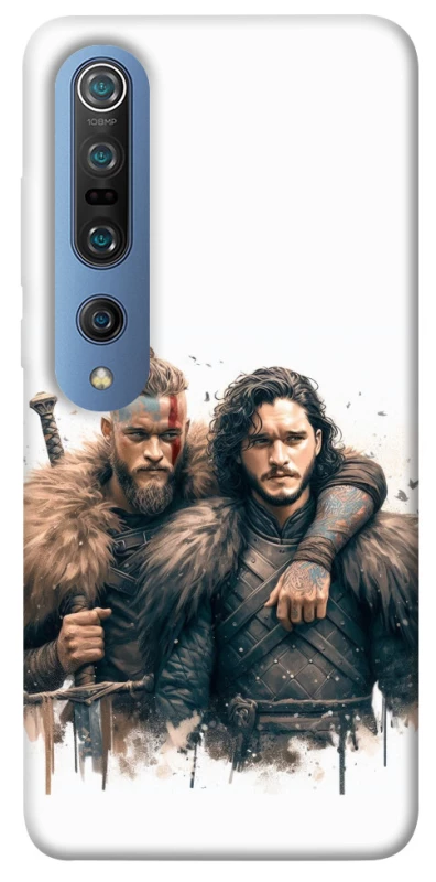 Чохол на Xiaomi Mi 10 / Mi 10 Pro Ragnar and Snow фото 1 з 1