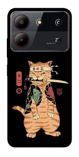 Чохол на ZTE Blade A54 4G Кіт-самурай фото 1 з 1