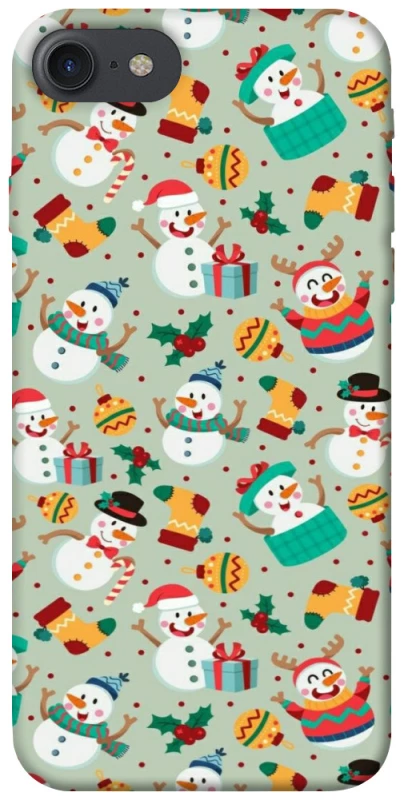 Чехол на Apple iPhone 7 / 8 (4.7") Новогодний v2 фото 1 из 1