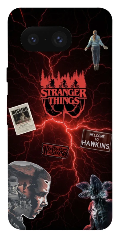 Чохол на Google Pixel 8 Stranger Things ver.20 фото 1 з 1