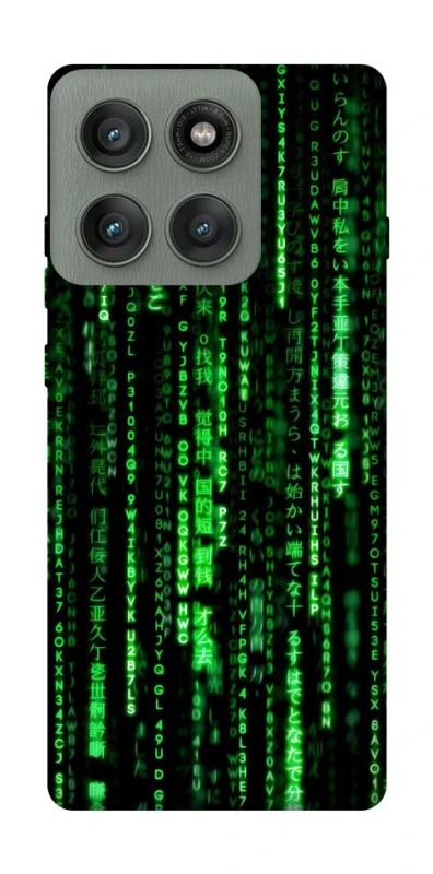 Чохол на Motorola Edge 60 Pro Matrix Code фото 1 з 1