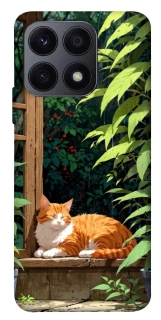 Чохол на Huawei Honor X8a red cat фото 1 з 1