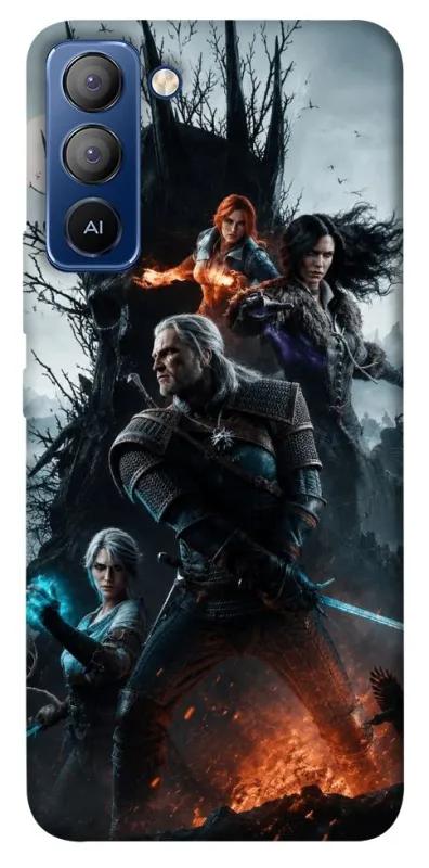 Чохол на TECNO Pop 5 LTE Witcher v2 фото 1 з 1