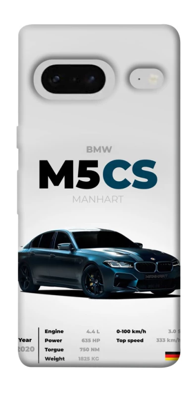 Чохол на Google Pixel 7 BMW M5 CS фото 1 з 1