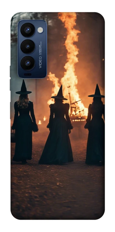 Чехол на TECNO Camon 18 Pro Halloween Witch ver.6 фото 1 из 1