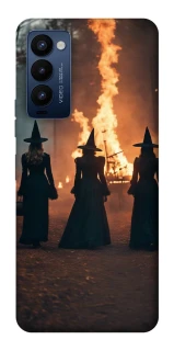 Чехол на TECNO Camon 18 Pro Halloween Witch ver.6 фото 1 из 1