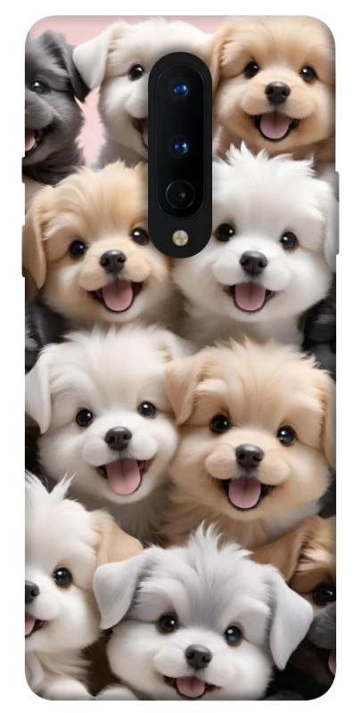 Чехол на OnePlus 8 Doggy Love фото 1 из 1