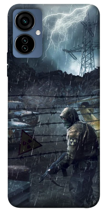 Чехол на TECNO Camon 19 Neo Сталкер v13 фото 1 из 1