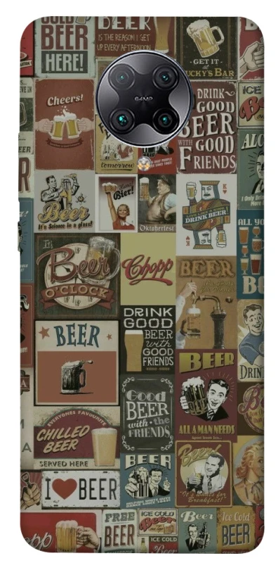 Чохол на Xiaomi Redmi K30 Pro / Poco F2 Pro Retro collage ver.1 фото 1 з 1