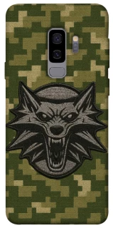 Чехол на Samsung Galaxy S9+ Witcher фото 1 из 1