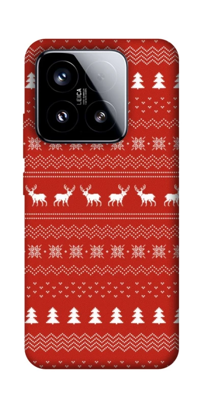 Чохол на Xiaomi 15 Новорічний v12 фото 1 з 1