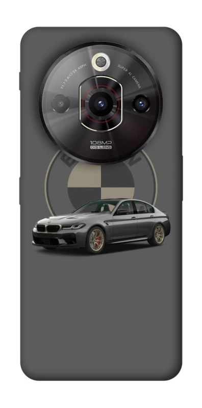Чохол на ZTE Nubia Focus Pro BMW grey v2 фото 1 з 1