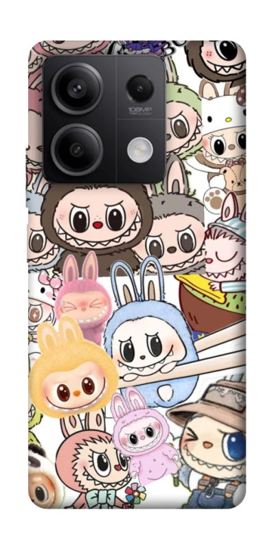 Чохол на Xiaomi Redmi Note 13 5G All Labubus фото 1 з 1