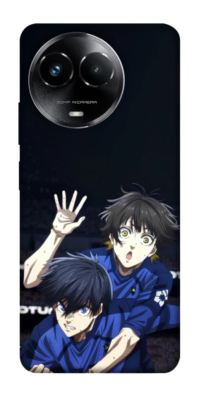 Чехол на Realme C67 4G Blue Lock v2 фото 1 из 1