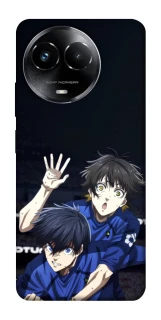 Чохол на Realme C67 4G Blue Lock v2 фото 1 з 1