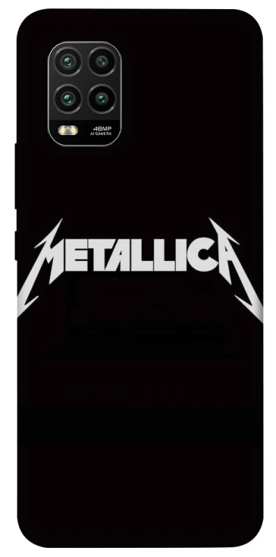 Чохол на Xiaomi Mi 10 Lite Metallica logo фото 1 з 1