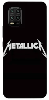 Чехол на Xiaomi Mi 10 Lite Metallica logo фото 1 из 1