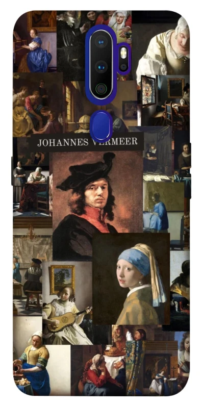 Чохол на Oppo A5 (2020) / Oppo A9 (2020) Johannes Vermeer фото 1 з 1