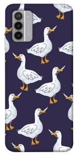 Чохол на Nokia G42 Гуси з претензією фото 1 з 1