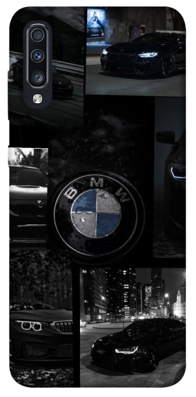 Чохол на Samsung Galaxy A70 (A705F) BMW Collage ver.2 фото 1 з 1
