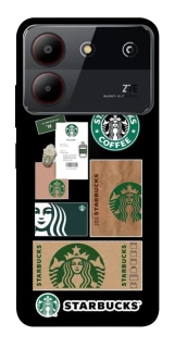 Чехол на ZTE Blade A54 4G Starbucks coffee фото 1 из 1