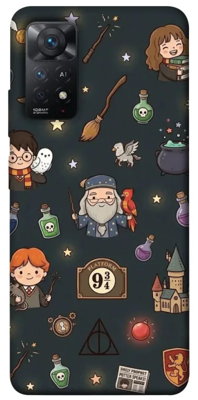 Чохол на Xiaomi Redmi Note 12 Pro 4G Harry Potter v25 фото 1 з 1