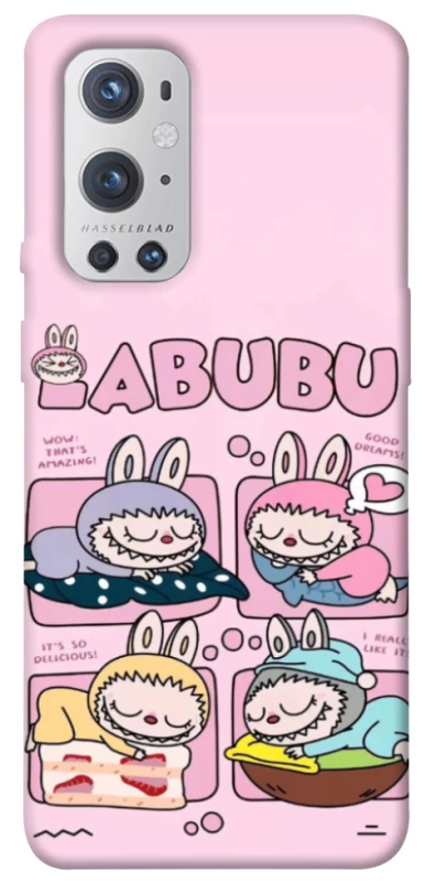 Чехол на OnePlus 9 Pro Labubu Dreams Collage фото 1 из 1