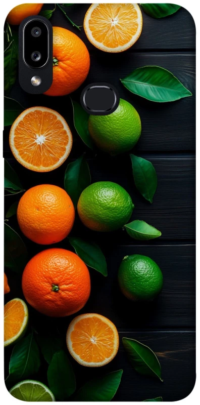 Чохол на Samsung Galaxy A10s citrus фото 1 з 1