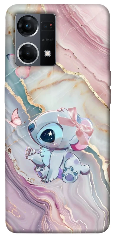 Чехол на Oppo Reno 7 4G Stitch ver.26 фото 1 из 1