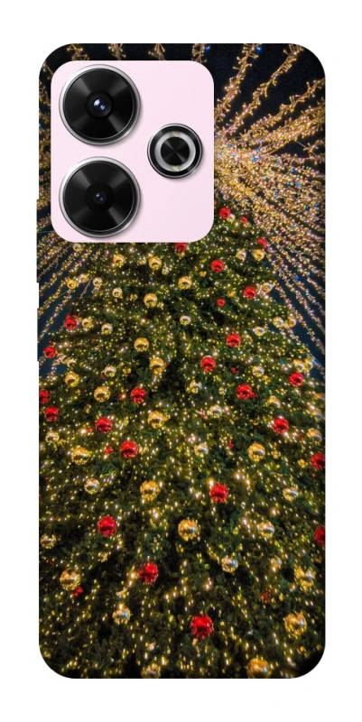 Чохол на Xiaomi Poco M6 4G Новорічний v25 фото 1 з 1