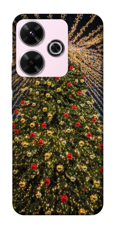 Чохол на Xiaomi Redmi 13 4G Новорічний v25 фото 1 з 1