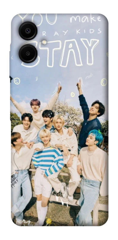 Чехол на Samsung Galaxy A06 Stray Kids One Team фото 1 из 1