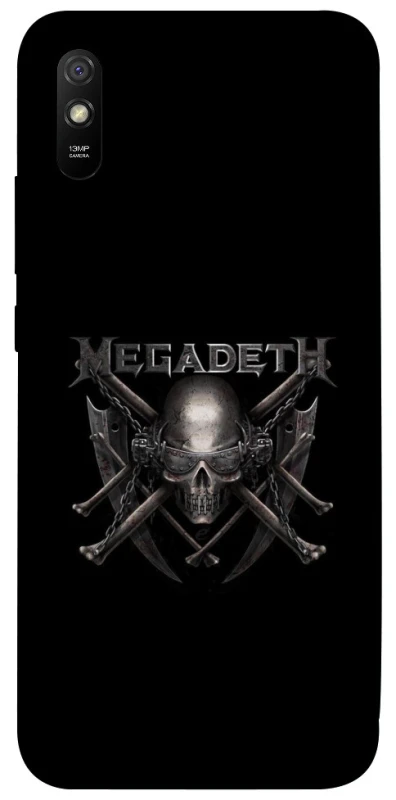 Чехол на Xiaomi Redmi 9A Megadeth фото 1 из 1
