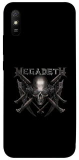 Чехол на Xiaomi Redmi 9A Megadeth фото 1 из 1