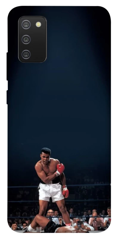 Чохол на Samsung Galaxy A02s muhammad ali фото 1 з 1